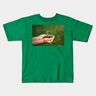 growing seedling Kids T-Shirt